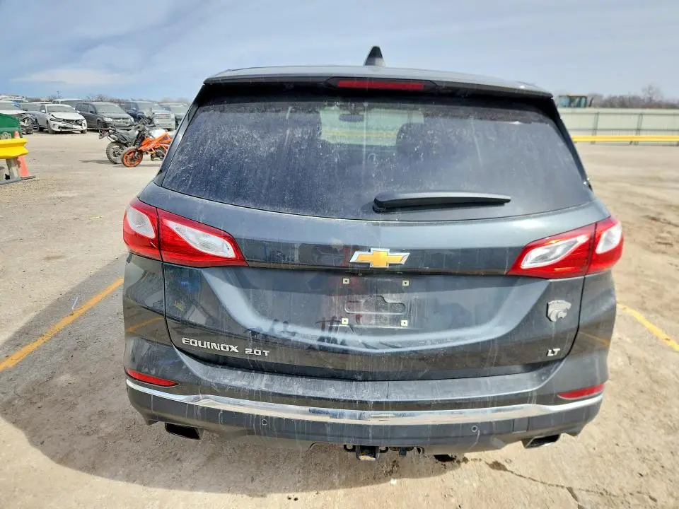 2018 CHEVROLET EQUINOX LT  