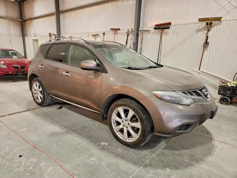 2012 NISSAN MURANO S  