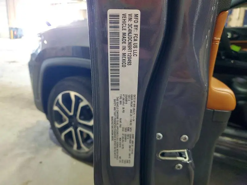 2024 JEEP COMPASS LIMITED  