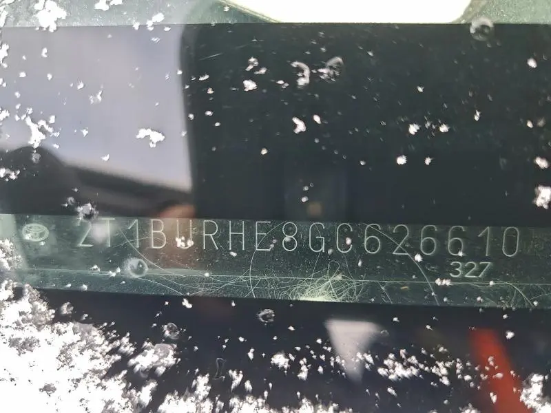 2016 TOYOTA COROLLA L  