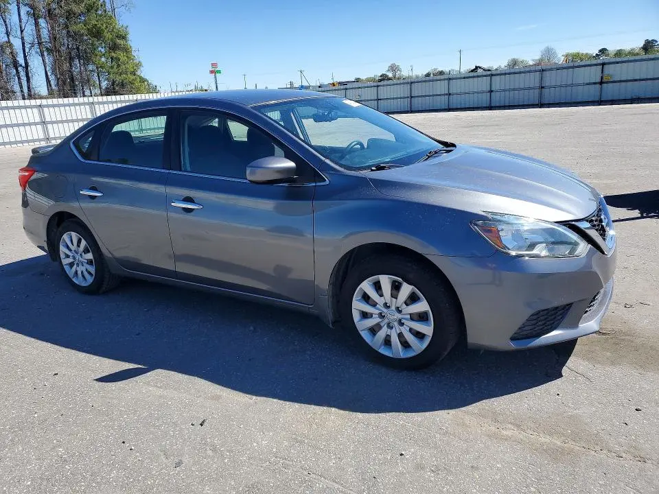 2017 NISSAN SENTRA S  