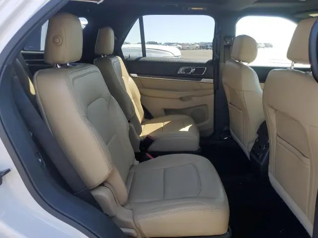 2017 FORD EXPLORER LIMITED  