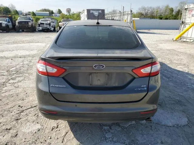 2016 FORD FUSION SE HYBRID  