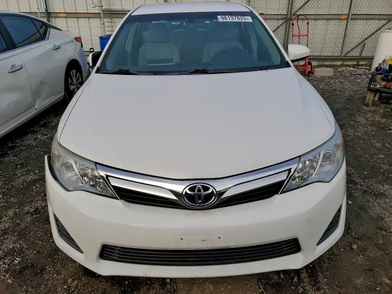 2012 TOYOTA CAMRY BASE  