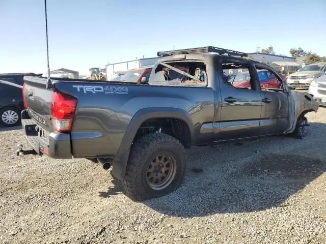 2017 TOYOTA TACOMA DOUBLE CAB  