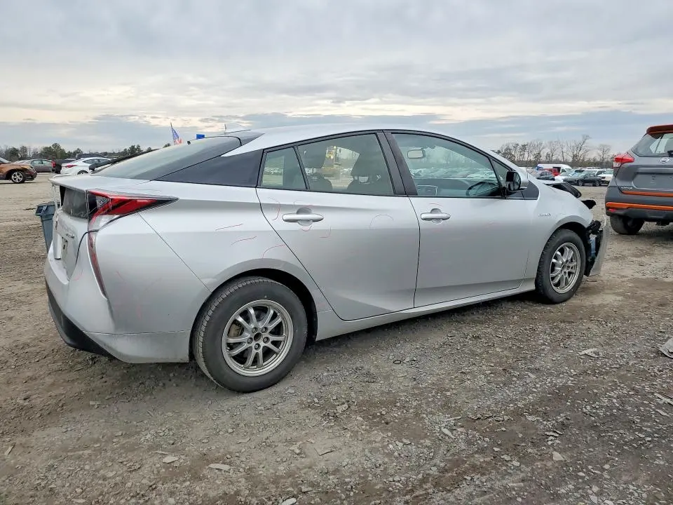 2016 TOYOTA PRIUS FOUR  