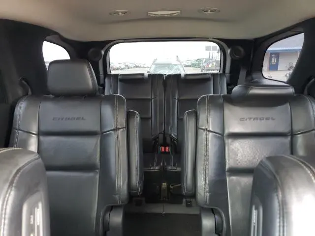 2015 DODGE DURANGO CITADEL  