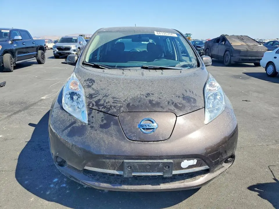 2017 NISSAN LEAF SV  