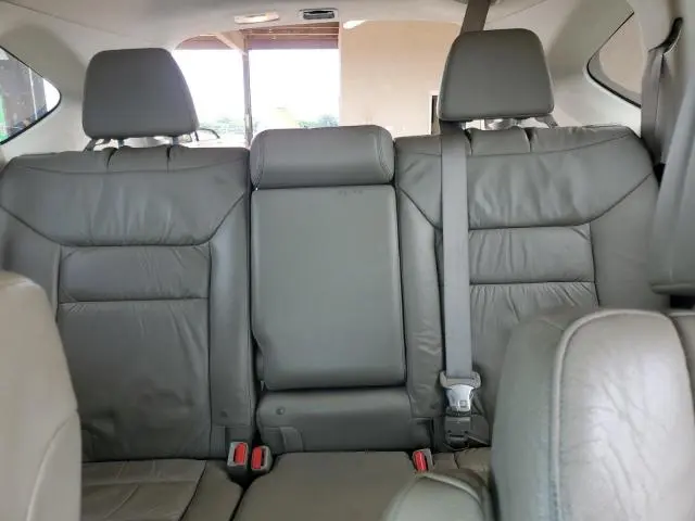 2012 HONDA CR-V EXL  