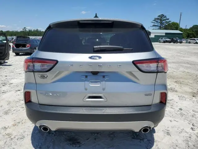 2022 FORD ESCAPE TITANIUM  
