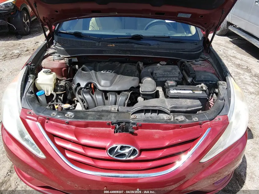 2012 HYUNDAI SONATA GLS