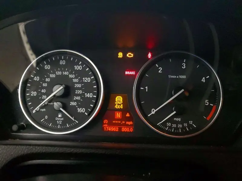 2012 BMW X5 XDRIVE35D  