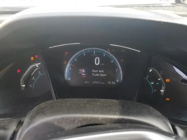 2019 HONDA CIVIC LX  