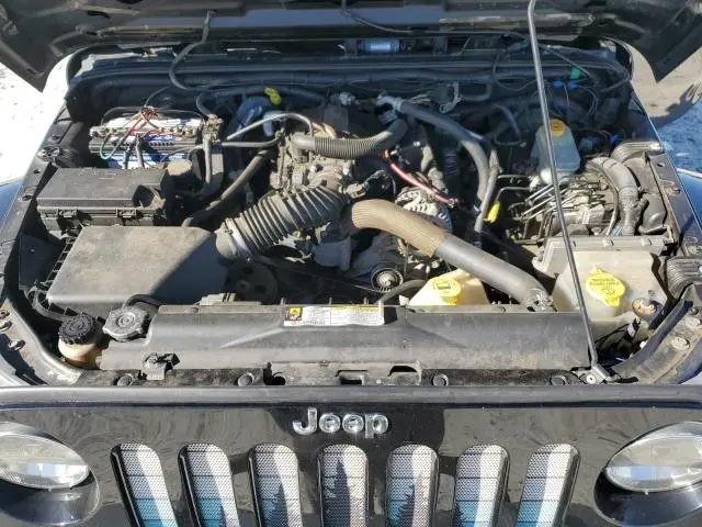 2010 JEEP WRANGLER SAHARA  