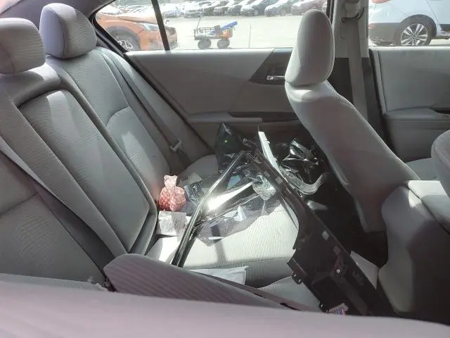 2016 HONDA ACCORD LX  