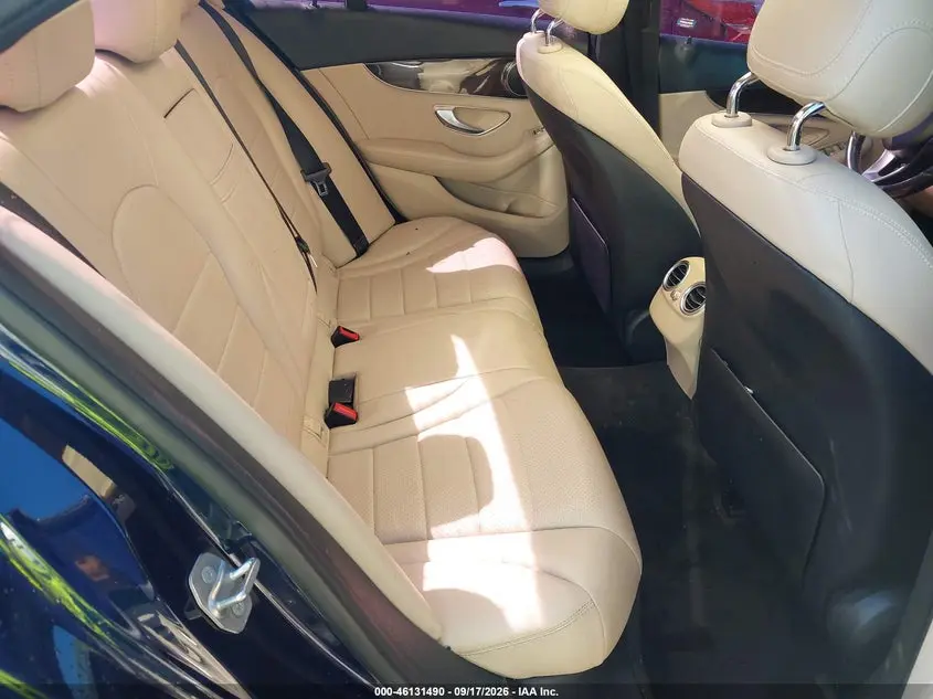 2017 MERCEDES-BENZ C 300 4MATIC