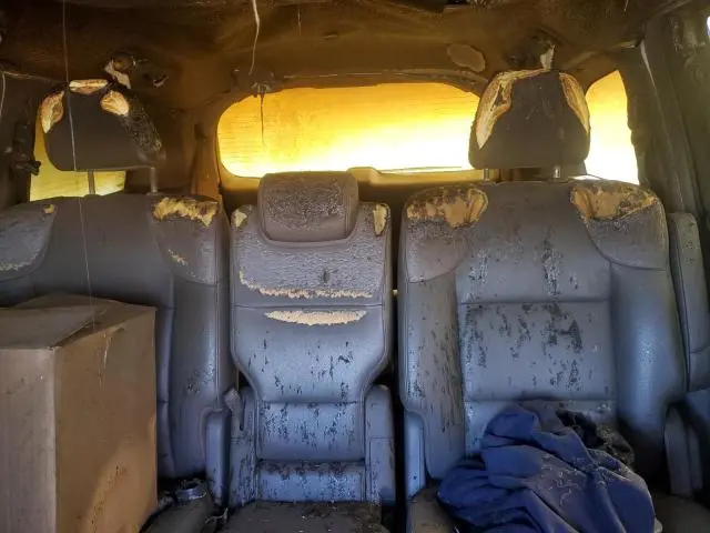 2014 HONDA ODYSSEY EXL  