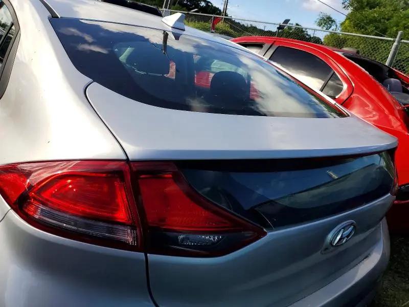 2018 HYUNDAI IONIQ BLUE  