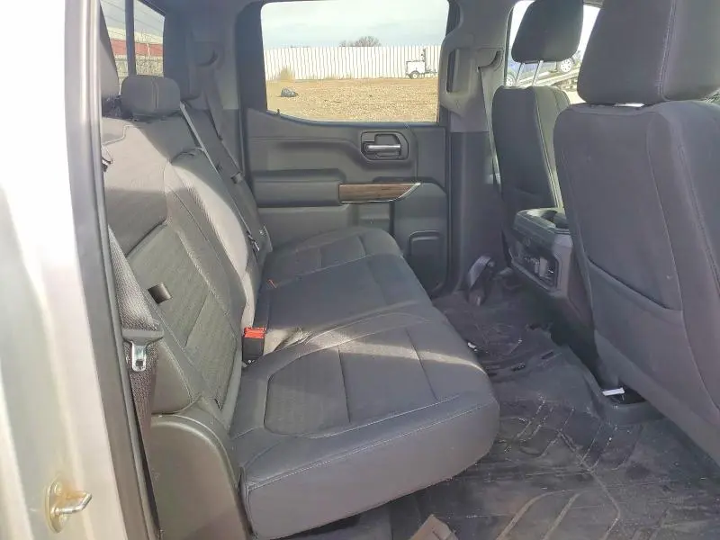 2019 CHEVROLET SILVERADO K1500 RST  