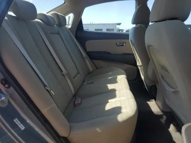 2010 HYUNDAI ELANTRA BLUE  