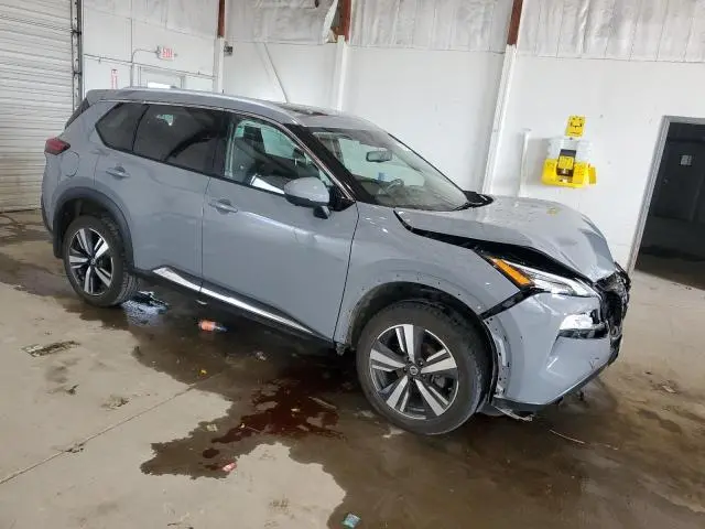 2021 NISSAN ROGUE SL  