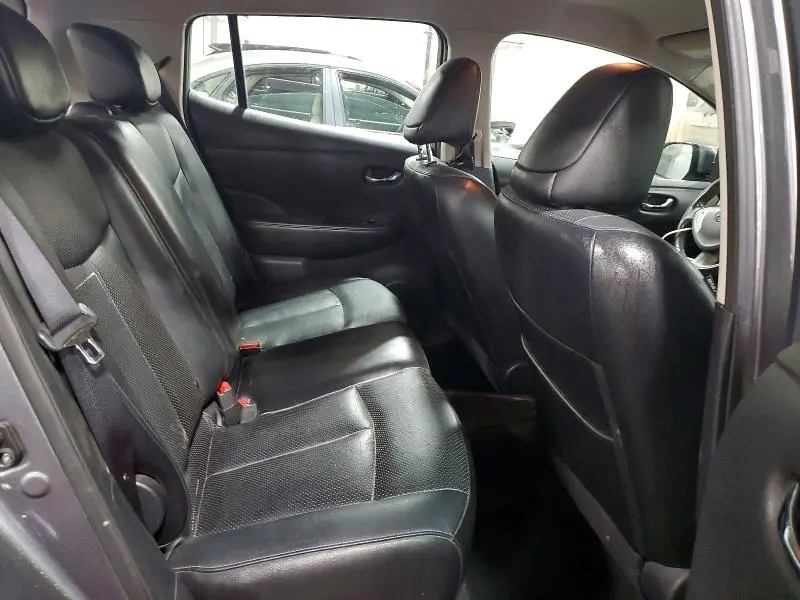 2015 NISSAN LEAF S/SV/SL  