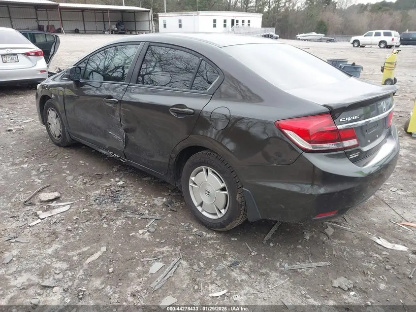 2013 HONDA CIVIC HF