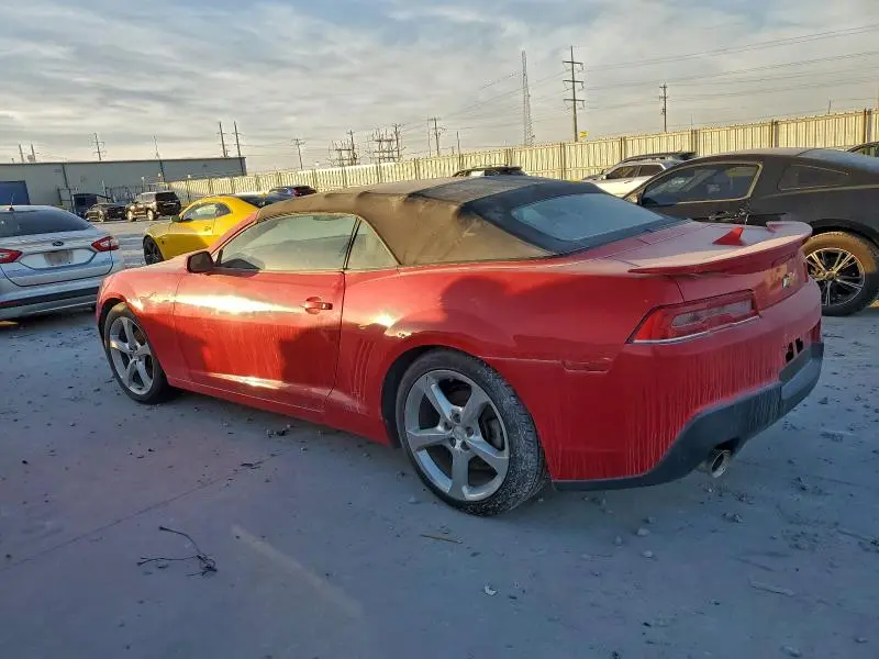 2014 CHEVROLET CAMARO LT  