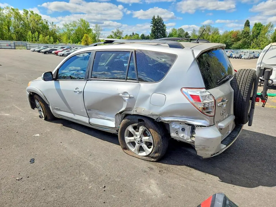 2010 TOYOTA RAV4 LIMITED  