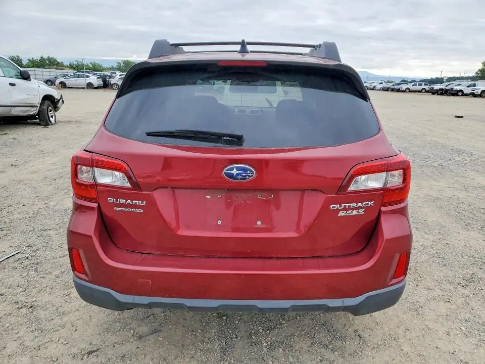 2016 SUBARU OUTBACK 2.5I PREMIUM  
