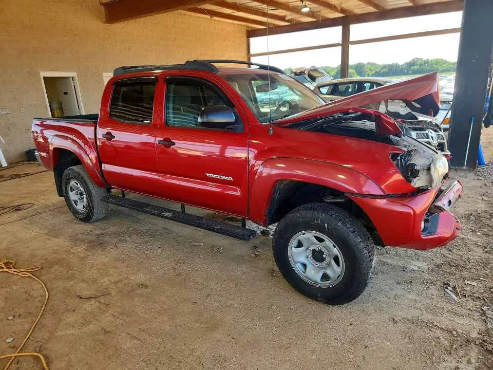 2013 TOYOTA TACOMA DOUBLE CAB  