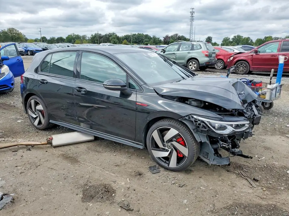 2024 VOLKSWAGEN GTI S  