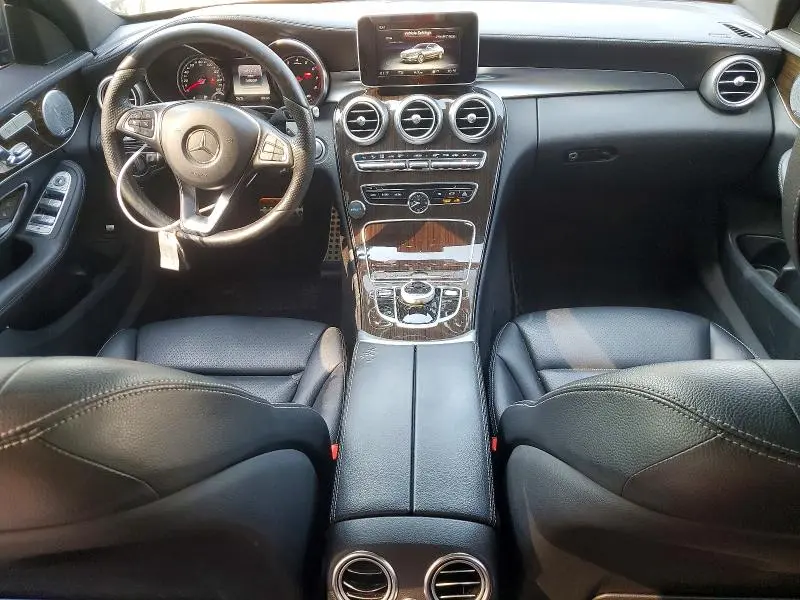 2017 MERCEDES-BENZ C 300 4MATIC  
