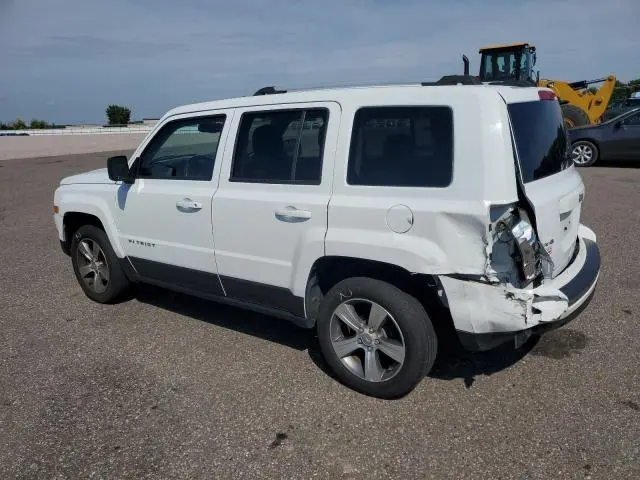 2016 JEEP PATRIOT LATITUDE  