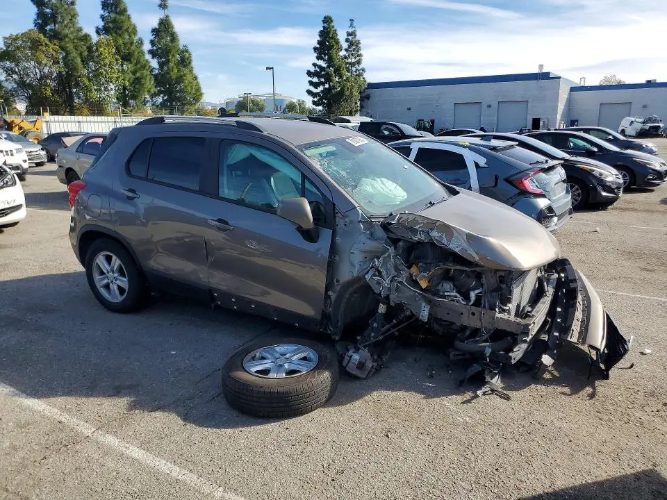 2021 CHEVROLET TRAX 1LT  