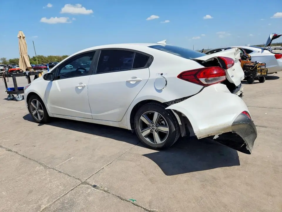 2018 KIA FORTE LX  