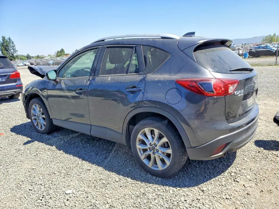 2015 MAZDA CX-5 GT  