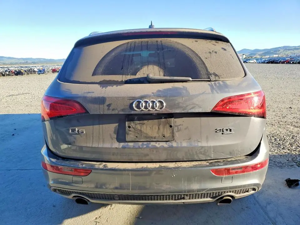 2013 AUDI Q5 PREMIUM PLUS  