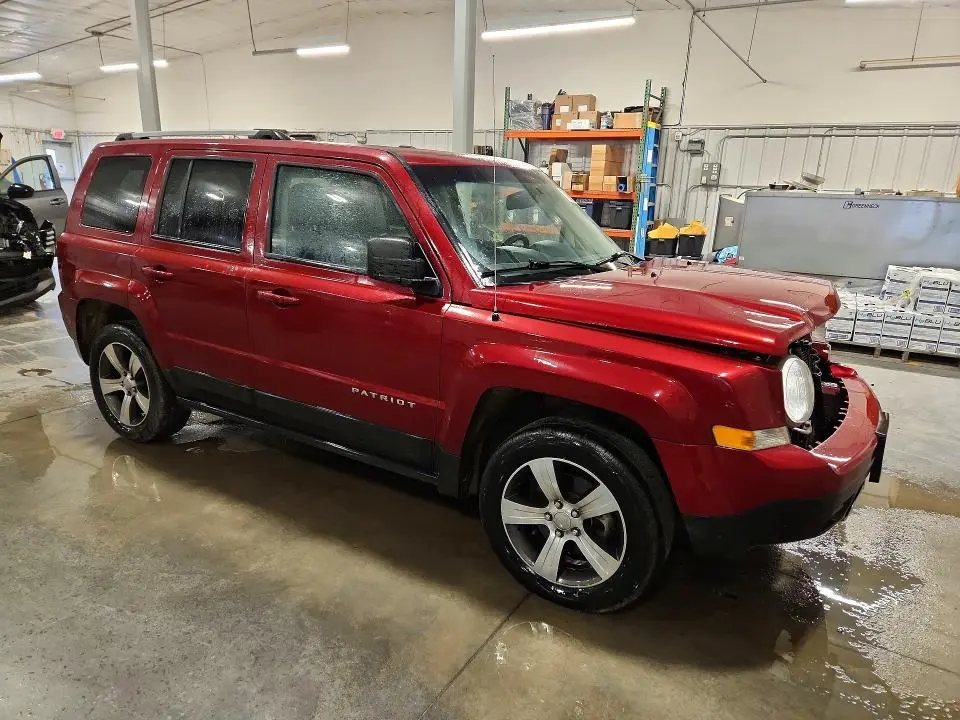 2016 JEEP PATRIOT LATITUDE  