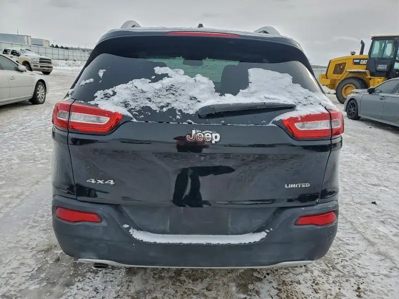 2017 JEEP CHEROKEE LIMITED  