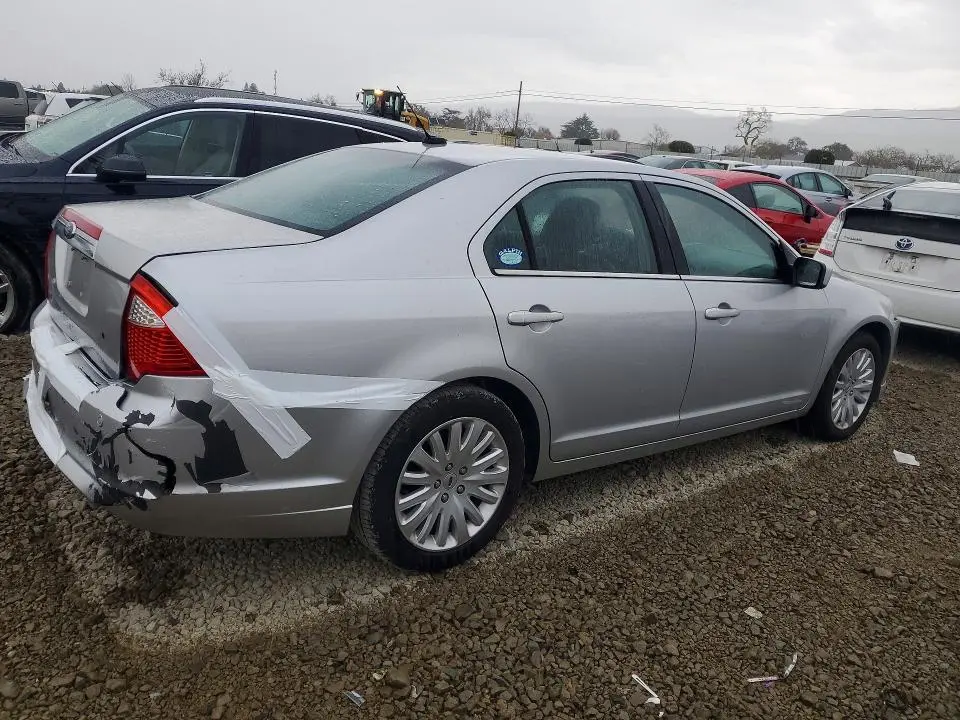 2010 FORD FUSION HYBRID  