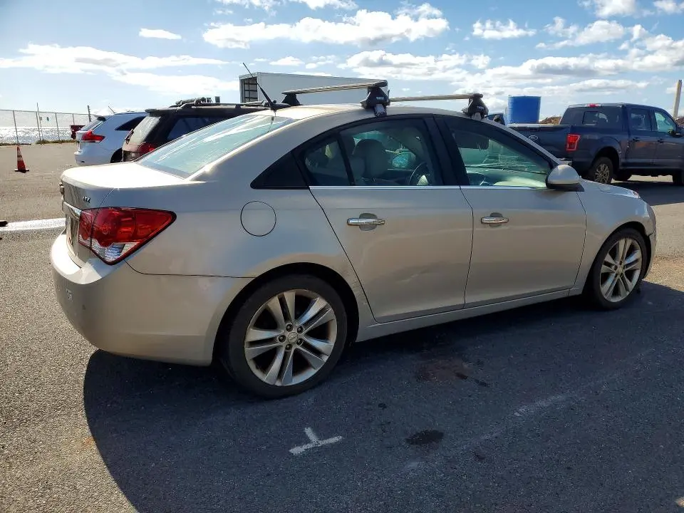 2011 CHEVROLET CRUZE LTZ  