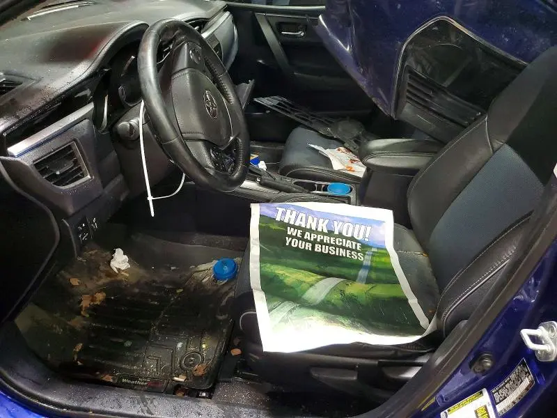 2015 TOYOTA COROLLA S PLUS  