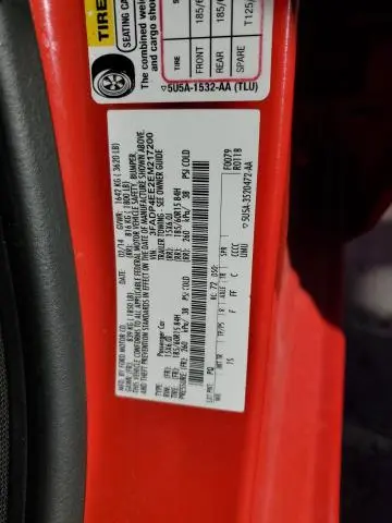 2014 FORD FIESTA SE  