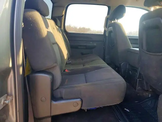 2013 CHEVROLET SILVERADO K2500 HEAVY DUTY LT  