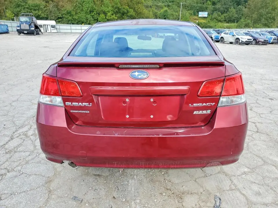 2011 SUBARU LEGACY 2.5I PREMIUM  