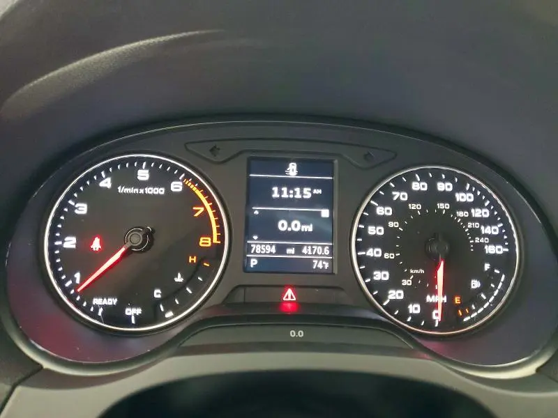 2016 AUDI A3 PREMIUM  