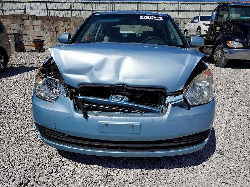 2011 HYUNDAI ACCENT GS  
