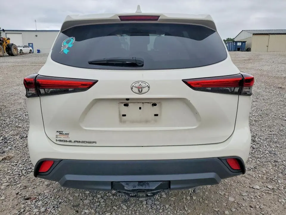 2020 TOYOTA HIGHLANDER L  
