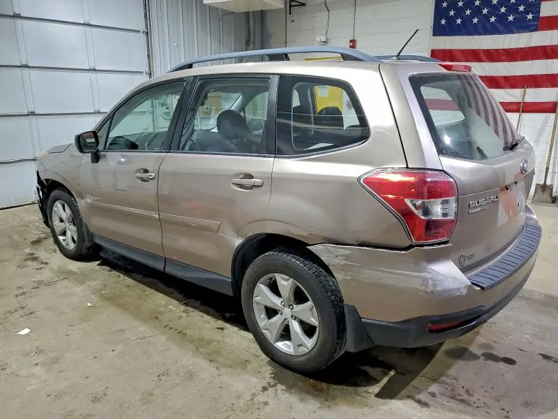 2015 SUBARU FORESTER 2.5I  